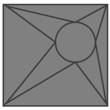 Rectangle to Circle Ecc