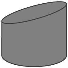 Truncated Cylinder